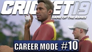 CRICKET 19 CAREER MODE #10 "BREAKING RECORDS IN T20" (PS4 Pro Gameplay)