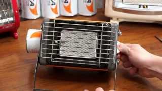 Обзор газового обогревателя Kovea Cupid Heater