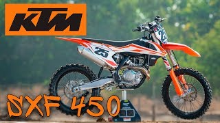 Обзор KTM SXF 450. Лучший кроссовый мотоцикл