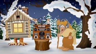 ⛄ ❄ Детский новогодний утренник. Новогодняя сказка в детском саду Карасик 2016.