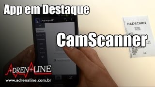 App em Destaque: CamScanner