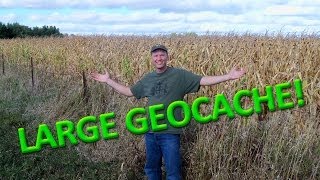 Finding a Large Geocache