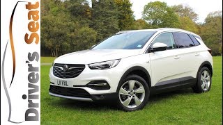 Vauxhall/Opel Grandland X 2017 SUV Review | Driver's Seat