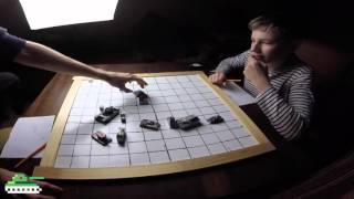 Lego настольная игра противостояние micro tankс5
