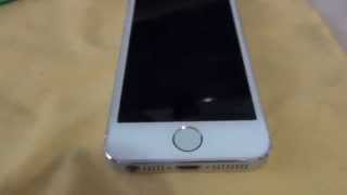 Замена кнопки Home Iphone 5 имитирующую iphone 5s