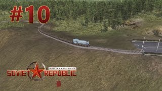 Die erste Eisenbahn ?Let's Play Workers & Resources: Soviet Republic #10 [Deutsch]