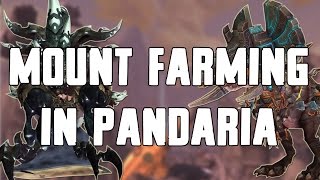 Mount Farming World Bosses in Pandaria