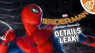New Spider-Man Homecoming Details Leak! (Nerdist News w/ Jessica Chobot)