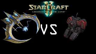 Legacy of The Void: Cyclone vs Tempest (Pre-Alpha)