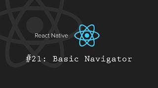 React Native Tutorial 21: Stacknavigator
