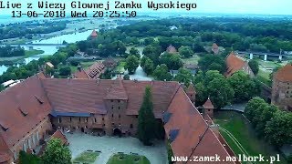 Janusza Trupinda zmusza TvMalbork do demontażu kamer promujących Zamek w Malborku