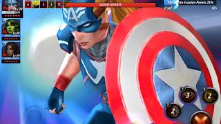 2M Max ABX score MFF Female Captain America