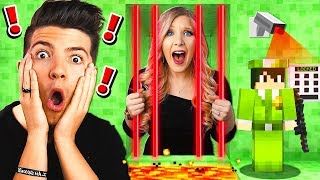 Saving My Wife From Slime Minecraft Prison