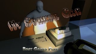 My Summer Car - оплачиваем чек и забираем все детали (распаковка)