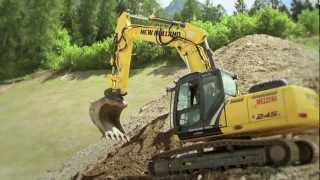 Гусеничный экскаватор New Holland Kobelco E245C - отзывы (Italian)