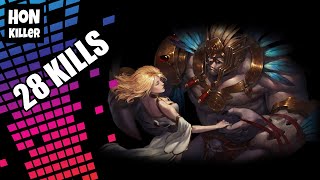 HoN Predator Gameplay - Lavender - Legendary