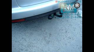 Фаркоп Volkswagen Touran 2003 Автопристрій от RMotors