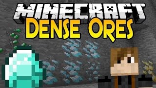 Minecraft Mostrando Mods #1 Dense ores 1.7.10
