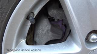 #01 - Скрип тормозов, где проблема? Lancer X