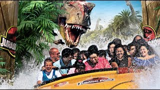 Welcome to Jurassic Park - Complete Ride at Universal Studios Hollywood