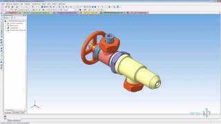 Обзор программы КОМПАС-3D [интерфейс]