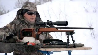Биатлонка тест  Bering Optics 4-14x44