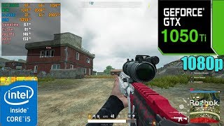 PUBG Lite : 0.8 Patch | GTX 1050 Ti 4GB