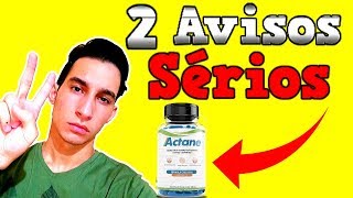 Actane Funciona? (REVELADO 2 Avisos) Actane Funciona Mesmo? Actane Onde Comprar? Actane é Bom?