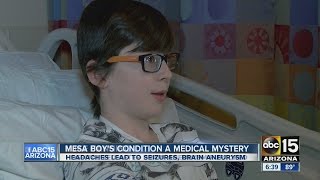 Mesa boy’s condition a medical mystery