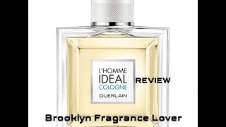 NEW Guerlain L'Homme Ideal Cologne REVIEW + 10ml Decant DRAW (CLOSED)