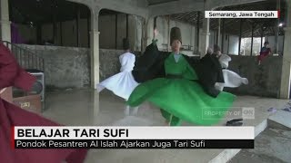 Belajar Hidup Pasrah Dengan Tari Sufi