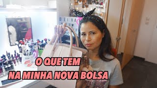 O QUE TEM NA MINHA NOVA BOLSA