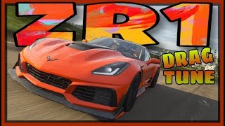 FASTEST DRAG TUNE - 2019 ZR1 CORVETTE - FORZA HORIZON 4