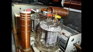ua9udq. Усилитель мощности на  2 х ГУ-29