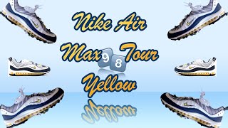 Nike Air Max OG 98 "Tour Yellow" Review / 97 & 98 Comparison