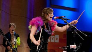 Studio 360 Live: tUnE-yArDs, "Gangsta"