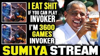 3600 Games Invoker Meets 10000 Games Invoker | Sumiya Invoker Stream Moment #1275