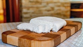 Сыр домашний своими руками, адыгейский на молоке как сделать дома простой рецепт с уксусом