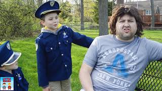 McDonalds Who ate my lunch Part 5! Mystery video for kids