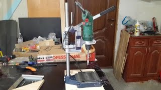 SPARKY SP 43 Обзор стойка для дрели