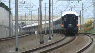 HLE 2703 & HLE 2705 met Orient Express Toeteren!