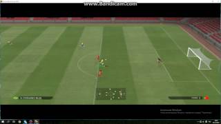 Как делать финты в PES 2016 на клавиатуре!