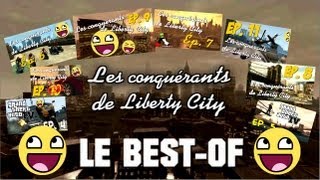 Les Conquérants de Liberty City #1 | I LIKE TO MOVE IT.