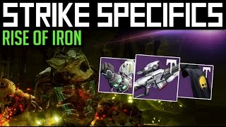 Destiny | Devil's Dawn, Mongrel Ogre's Grasps & More - Rise of Iron Strike Specific Loot!