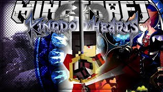 Minecraft: Mod Showcase - Kingdom Keys [ KINGDOM HEARTS IN MINECRAFT ]