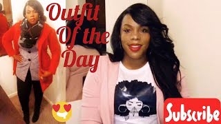 OUTFIT OF THE DAY / HOW TO PUT TOGETHER & STYLE #workweek #curvygirl