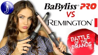 Как выбрать плойку для волос? Конусная плойка Babyliss Pro или Remington? Локоны плойкой.Juliya