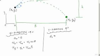 Projectile Motion - Engineering Dynamics