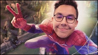 O VERDADEIRO HOMEM ARANHA