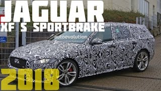 2018 Jaguar XF S Sportbrake, testing at the Nurburgring